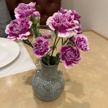 Great Taste Chinese Restaurant - Carnations on our table - Chinese Near Me - New Britain, Connecticut Great Taste Chinese Restaurant - Carnations on our table - Chinese Near Me - New Britain, Connecticut