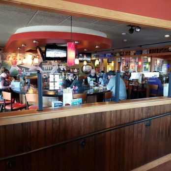 Applebee's Grill + Bar - Bar area - Sports Bars Near Me - South Portland, Maine