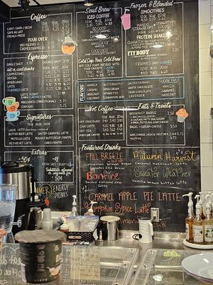 Menu photo 1 Soul Caffeine Daphne, AL