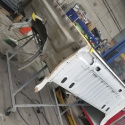 Autobot - Cut off panel to put new panel on