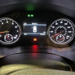Look at the gas needle. Full gas tank on return. Look at the gas needle. Full gas tank on return.
