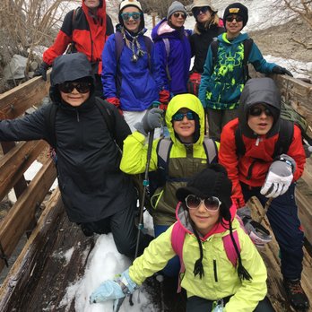 Odyssey Middle School - Intrepid hikers in the High Sierra - Middle Schools & High Schools Near Me - San Mateo, California