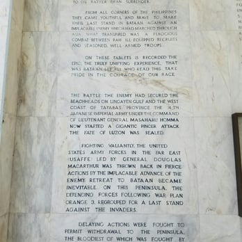 Mt Samat National Historical Monument - Landmarks & Historical Buildings Near Me - Pilar, BAN