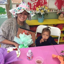 Starter Set Preschool & Child Development Center - Mother's Day "mommy and me" tea party at Starter set. my daughter made me a paper hat and I got a gift made by her also. Such a great time
