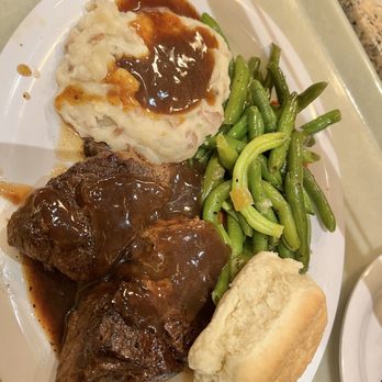 Plaza Inn - Beef brisket plate - American Near Me - Anaheim, California Plaza Inn - Beef brisket plate - American Near Me - Anaheim, California
