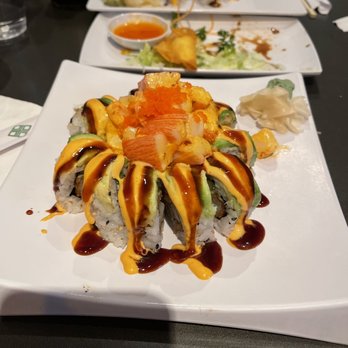 Cafe Mochi - Volcano roll - Sushi Bars Near Me - St Louis, Missouri Cafe Mochi - Volcano roll - Sushi Bars Near Me - St Louis, Missouri
