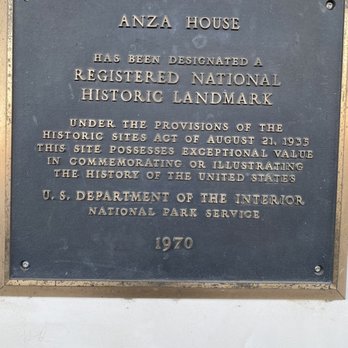 Casa de Anza Adobe - The 1970 plaque! Anza Adobe San Juan Bautista CA Sun 2/19/23 - Landmarks & Historical Buildings Near Me - San Juan Bautista, California Casa de Anza Adobe - The 1970 plaque! Anza Adobe San Juan Bautista CA Sun 2/19/23 - Landmarks & Historical Buildings Near Me - San Juan Bautista, California