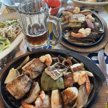 Palapas Seafood Bar - Grilled seafood platter - Bars Near Me - Lewisville, Texas