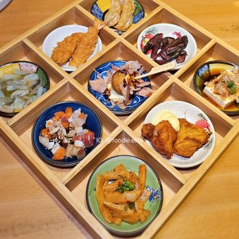 Izakaya Nana - Signature Sampler  Follow me @foodie.elite on IG and Tiktok for more! - Izakaya Near Me - Flushing, New York