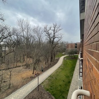 Hyatt Lodge Oak Brook Chicago - View from the room - Hotels Near Me - Oak Brook, Illinois