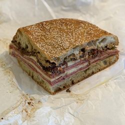 Tall Trees Cafe - Muffuletta