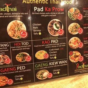 Pad Thai - New place to try for my first time in Sitges. - Thai Near Me - Sitges, B