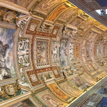 Musei Vaticani - The gallery of maps at the Vatican Museum - Museums Near Me - Rome, RM