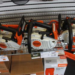 Stark Street Lawn & Garden - Oregon City - Stihl Top Handle Chainsaws