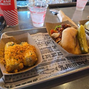 The Polite Pig - Mexican corn and the turkey BLT - Barbeque Near Me - Orlando, Florida The Polite Pig - Mexican corn and the turkey BLT - Barbeque Near Me - Orlando, Florida