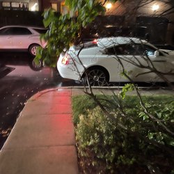 Drip Drop Exotic Car Rental - This is when tow truck came, so you see a dent? What a joke.