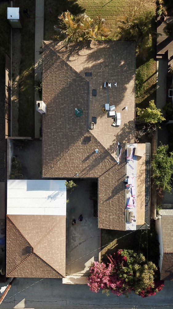 Slide of Hull Brothers Roofing