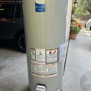 Water Heater Doctor - New Branford White 50 gallon water heater - Water Heater Installation/Repair Near Me - Pasadena, California Water Heater Doctor - New Branford White 50 gallon water heater - Water Heater Installation/Repair Near Me - Pasadena, California