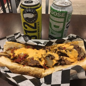 Cleavers - Effin' hot cheesesteak and a couple o' brewskies - Cheesesteaks Near Me - Philadelphia, Pennsylvania