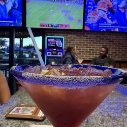 BlackBerry smash margarita