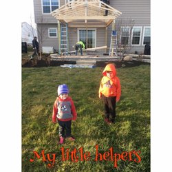 Florence Construction Company - Our little helpers!