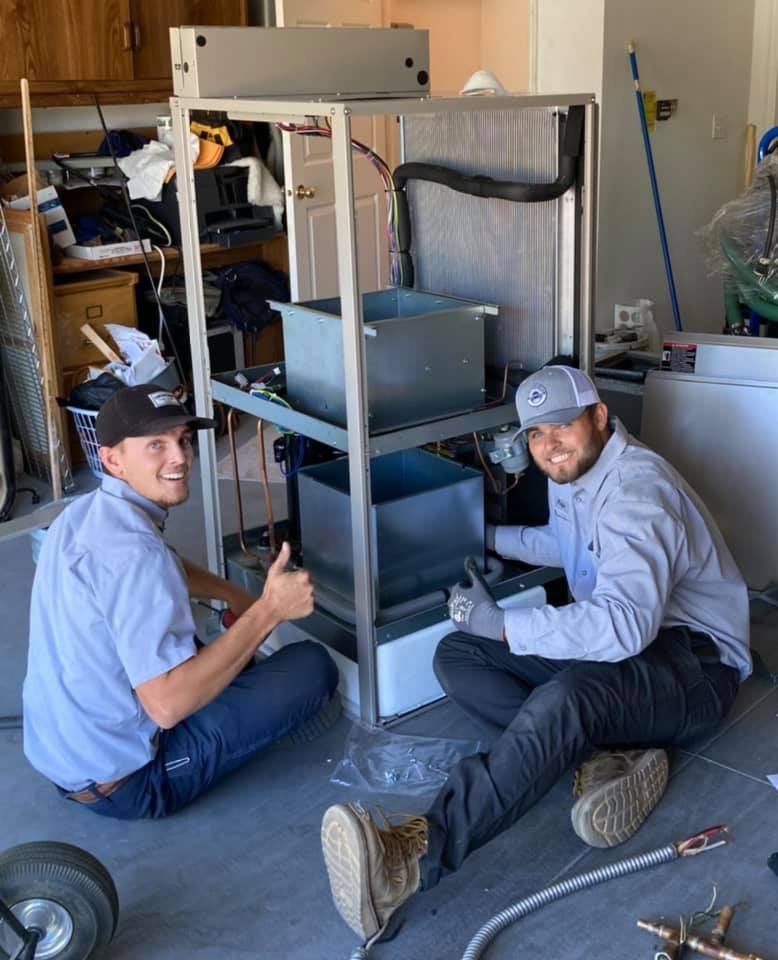 Slide of S&S Mechanical - Plumbing Heating Cooling