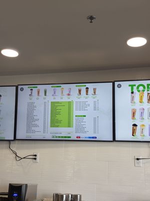 Menu photo 2 Presotea North Las Vegas, NV