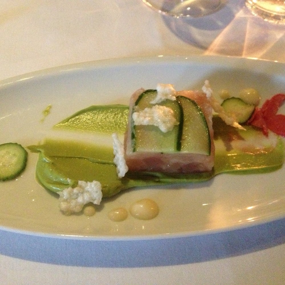 Restaurant 18 - BC Albacore Tuna Tartare - avocado, yuzu emulsion, & puffed rice - Seafood Near Me - Ottawa, Ontario Restaurant 18 - BC Albacore Tuna Tartare - avocado, yuzu emulsion, & puffed rice - Seafood Near Me - Ottawa, Ontario