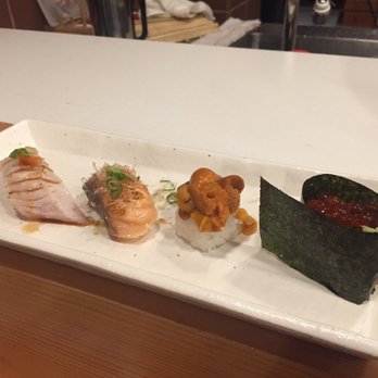 Musashi - Omakase, part 2, with uni from Hokkaido, Japan - Japanese Near Me - Berkeley, California