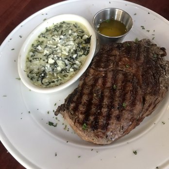73 & Main - Aged ribeye - Seafood Near Me - Mount Pleasant, North Carolina