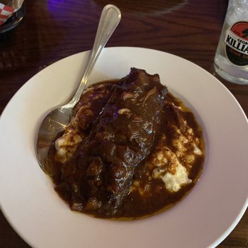 Markoh's On Main - Little Shorty (Braised Short Ribs and Parmesan Risotto) - New American Near Me - Ayer, Massachusetts