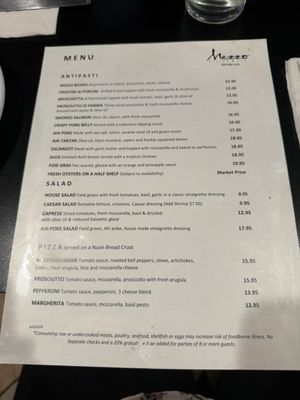 Menu photo 5 Mezzo Bistro & Bar Honolulu, HI Menu photo 5 Mezzo Bistro & Bar Honolulu, HI