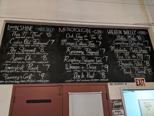 Menu photo 1 Loon Liquors Northfield, MN Menu photo 1 Loon Liquors Northfield, MN