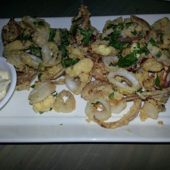 Vin Room Mission - Crispy cornmeal calamari - Tapas Bars Near Me - Calgary, Alberta Vin Room Mission - Crispy cornmeal calamari - Tapas Bars Near Me - Calgary, Alberta