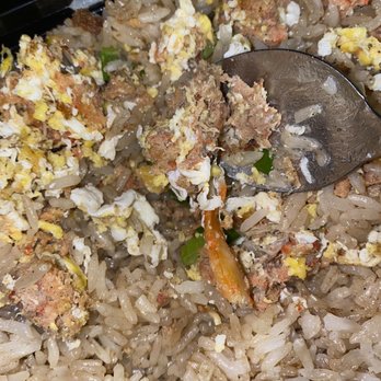 Thai Barbeque - Crab Fried Rice - Thai Near Me - Long Beach, California