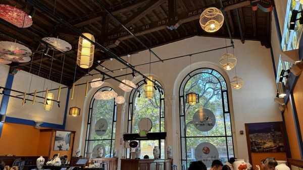 Easterly-Berkeley by null