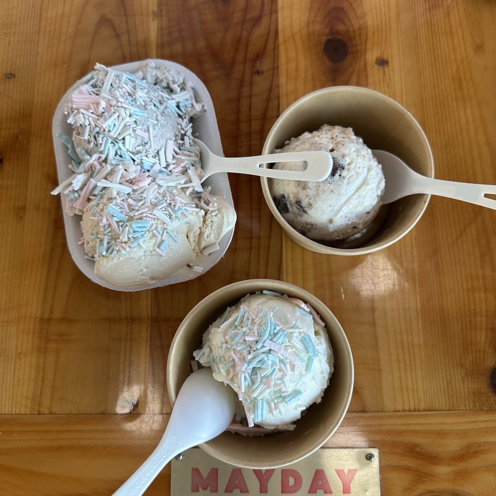 Mayday Ice Cream - Ice Cream & Frozen Yogurt Near Me - Jacksonville, Florida Mayday Ice Cream - Ice Cream & Frozen Yogurt Near Me - Jacksonville, Florida