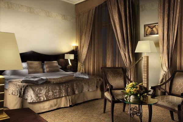 Art Deco Imperial Hotel by null