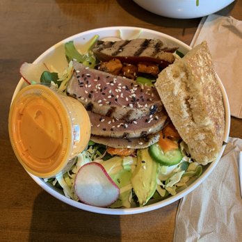 Urbane Cafe - The Ahi Salad - New American Near Me - Aliso Viejo, California Urbane Cafe - The Ahi Salad - New American Near Me - Aliso Viejo, California