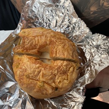 Uncle Ray's Doughnuts - Bagel sandwich - Donuts Near Me - Yucaipa, California