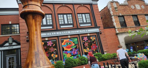 World Chess Hall of Fame & Galleries by null