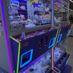 Teso Life - Crane game arcade.