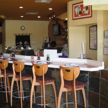 Matsu - View of bar area - Sushi Bars Near Me - Houston, Texas
