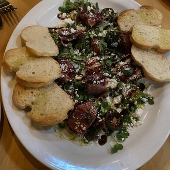 Bella Luna - Fig ad prosciutto appetizer - Italian Near Me - Merced, California Bella Luna - Fig ad prosciutto appetizer - Italian Near Me - Merced, California
