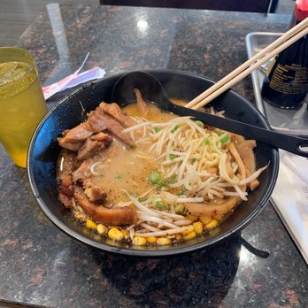 Ramen 101 - Black garlic ramen with chicken! Super Delicious - Ramen Near Me - Concord, California Ramen 101 - Black garlic ramen with chicken! Super Delicious - Ramen Near Me - Concord, California