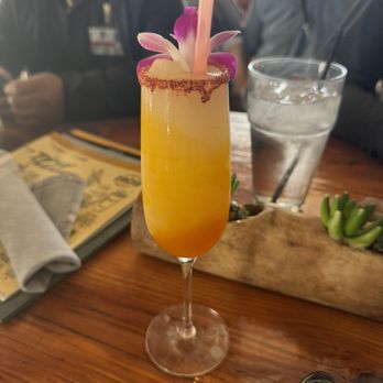 1909 - Mimosa Slushie - Mango with Tajin Rim - Bars Near Me - Temecula, California 1909 - Mimosa Slushie - Mango with Tajin Rim - Bars Near Me - Temecula, California