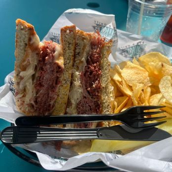 Tiki 52 - Rueben Sandwich - Tiki Bars Near Me - Tequesta, Florida Tiki 52 - Rueben Sandwich - Tiki Bars Near Me - Tequesta, Florida