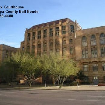 Maricopa County Bail Bonds - Phoenix Arizona Courthouse - Bail Bondsmen Near Me
