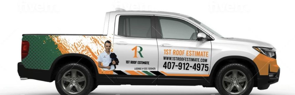 Slide of 1st Roof Estimate