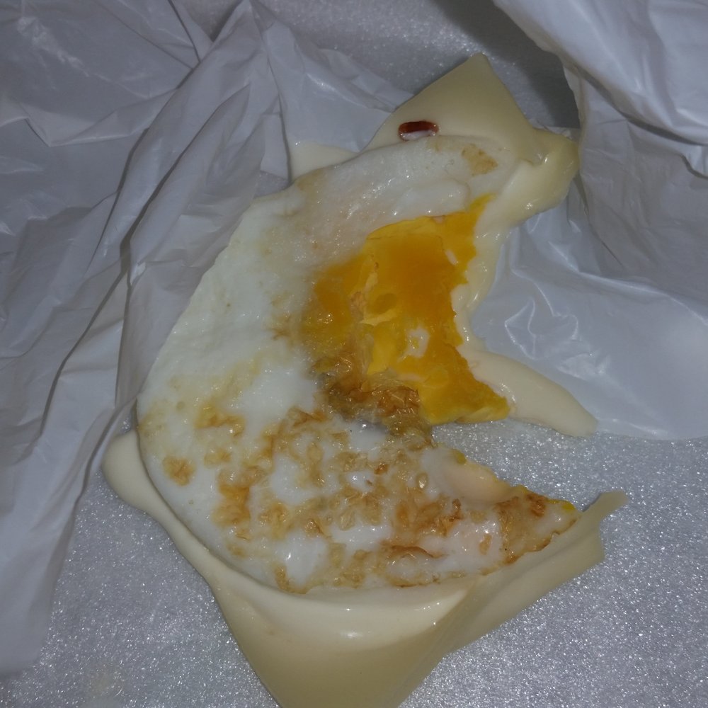 McDonald's - Burned egg from Cape Canaveral Fl. Refused to make it right and banned me from the store for no reason. - Burgers Near Me - Cape Canaveral, Florida